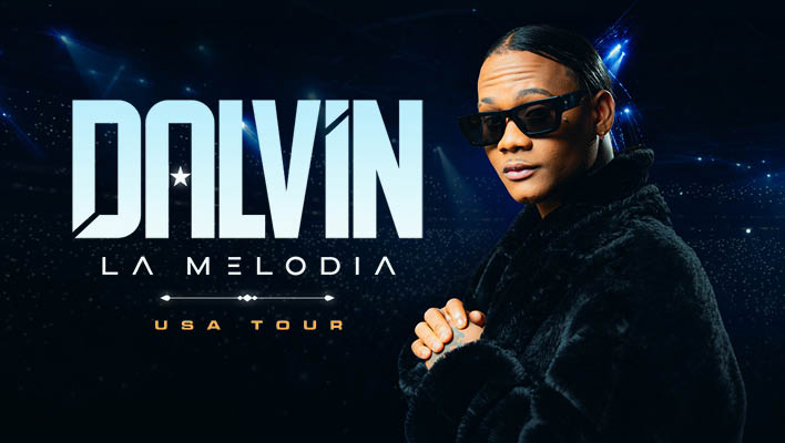 Dalvin La Melodia USA Tour
