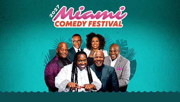 Miami Comedy Festival at Hard Rock Live in Hollywood, Florida