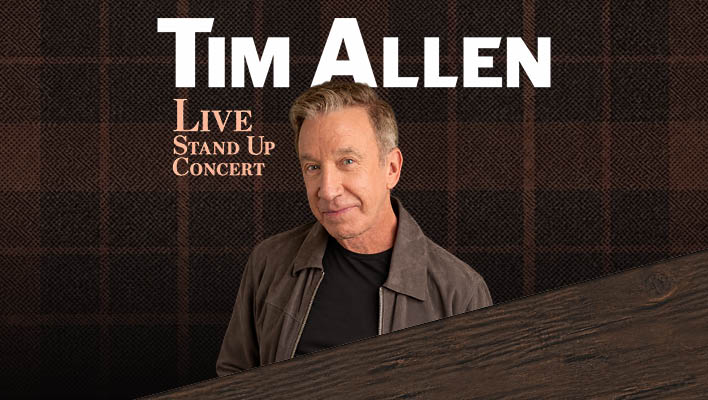 Tim Allen at Hard Rock Live in Hollywood, Florida