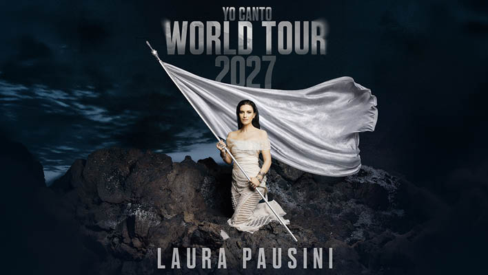 Yo Canto World Tour 2027 Laura Pausini