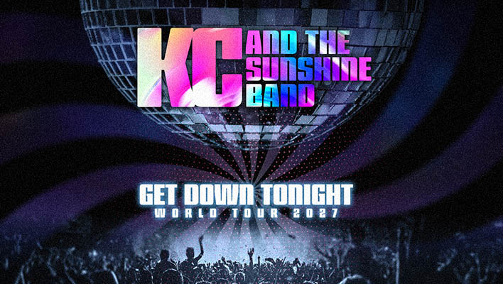 KC and The Sunshine Band Get Down Tonight World Tour 2027