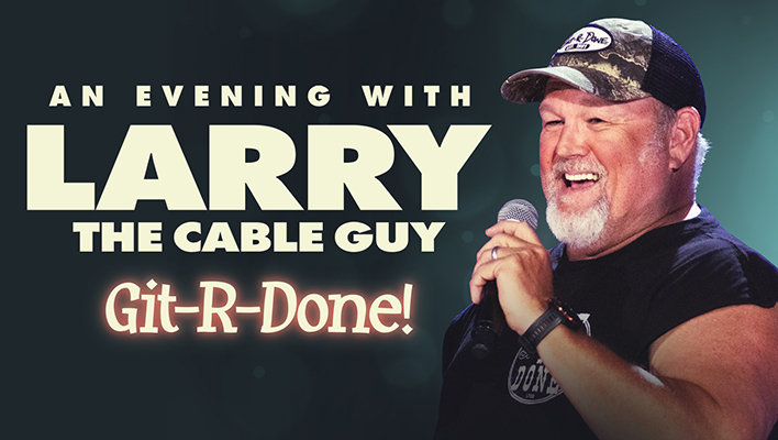 Larry the cable guy