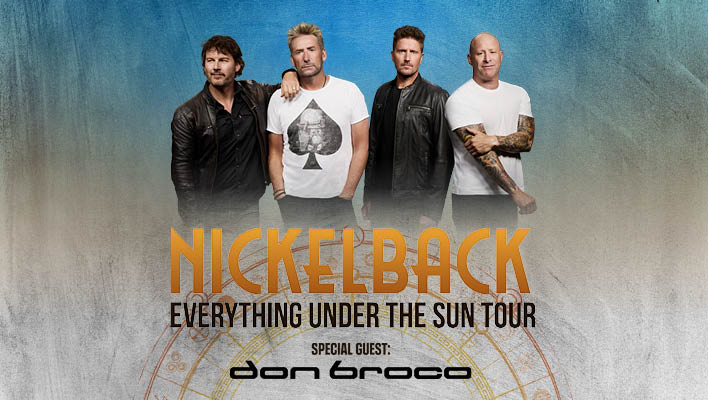 Nickelback Everything Under The Sun Tour Promotion