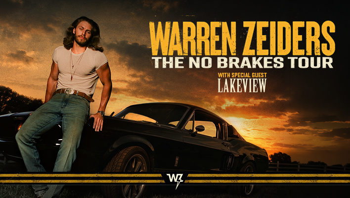 Warren Zeiders The No Brakes Tour