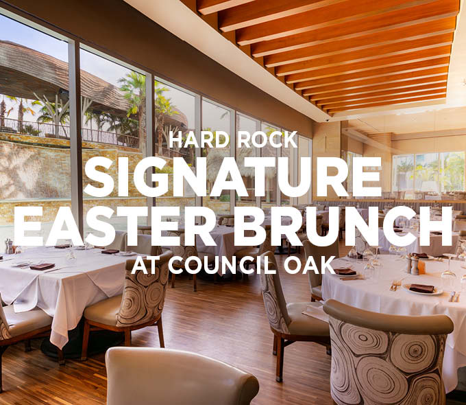Hard Rock Signature Easter Brunch at Council Oak