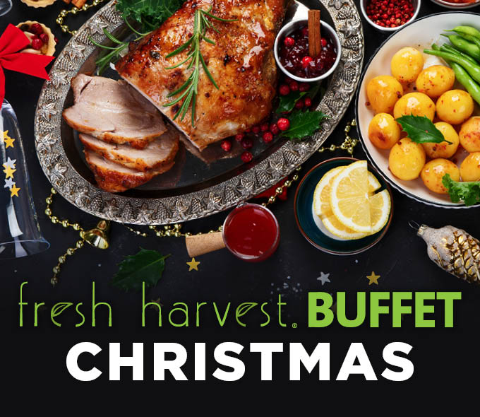 Fresh Harvest Buffet Christmas