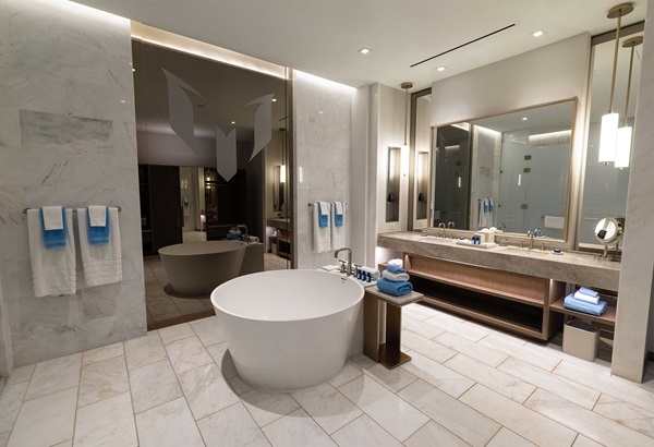 Messi Legendary Suite bathroom interior