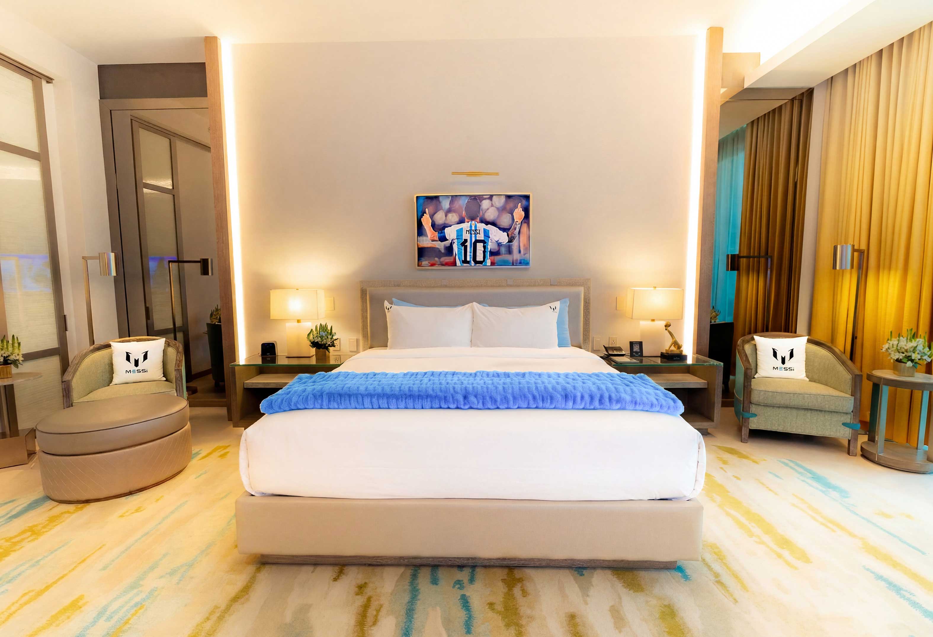 Messi Legendary Suite | Seminole Hard Rock Hotel & Casino Hollywood