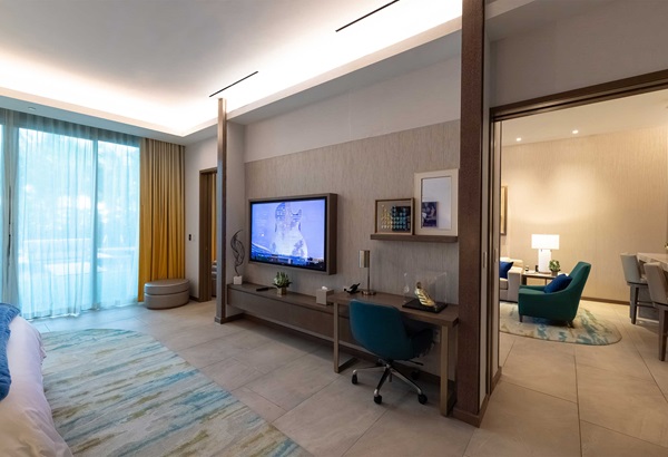 Messi Legendary Suite bedroom interior