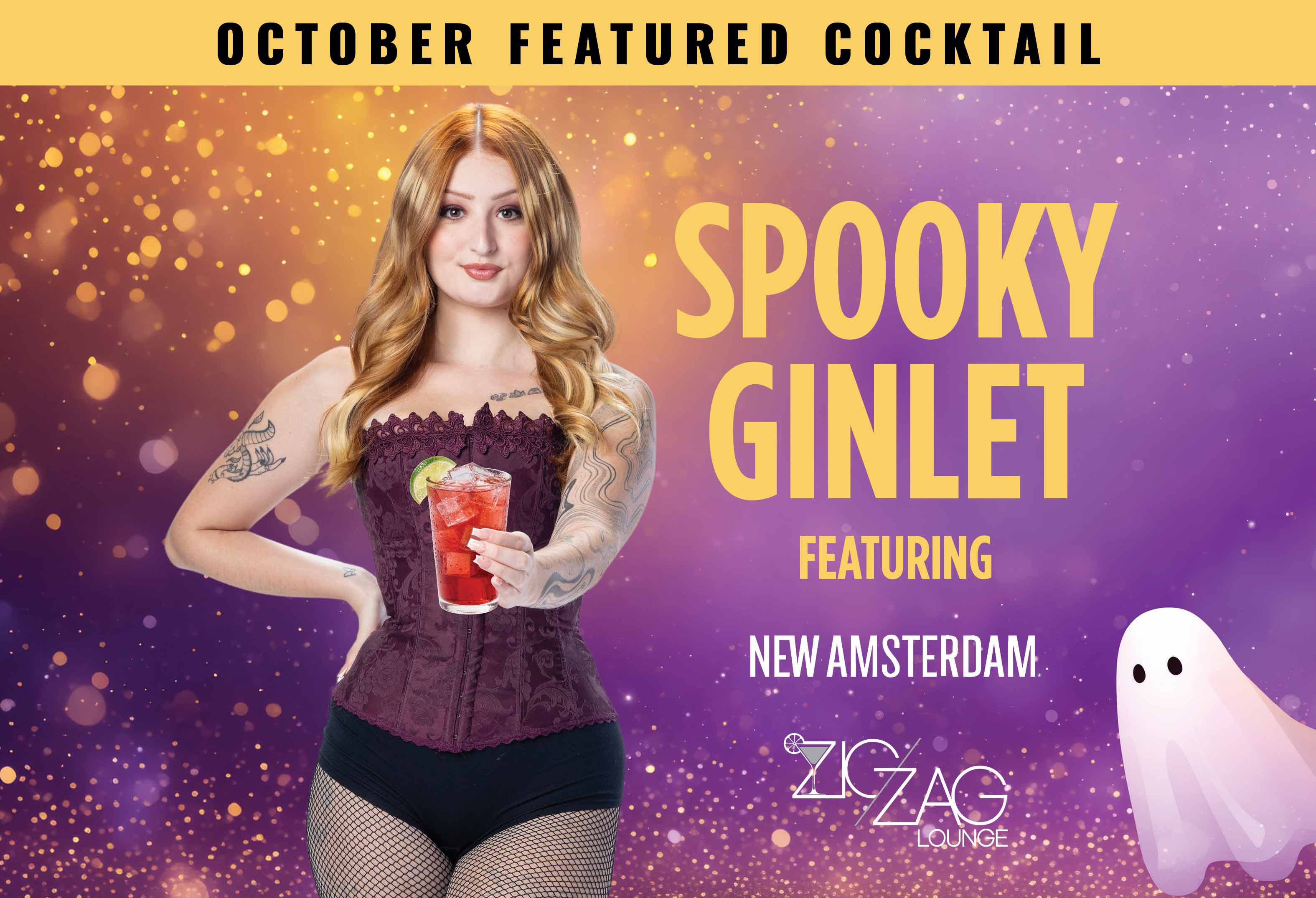 Featured Cocktail at Zig Zag Lounge