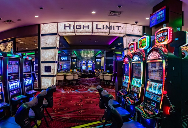 High Limit Room Entrance