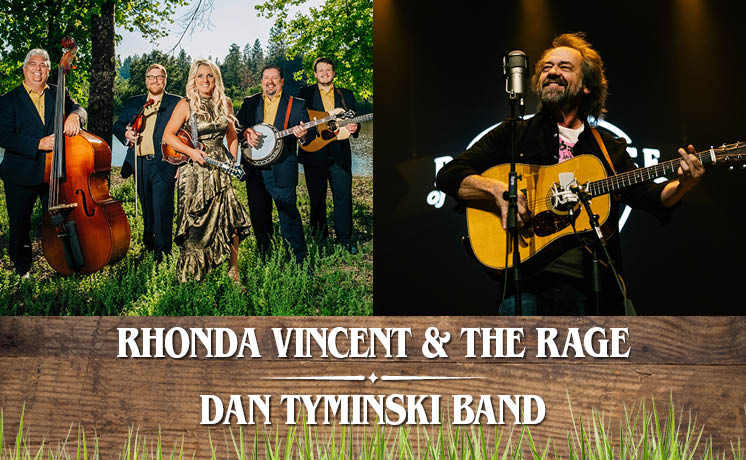Rhonda Vincent & the Rage Dan Tyminski Band