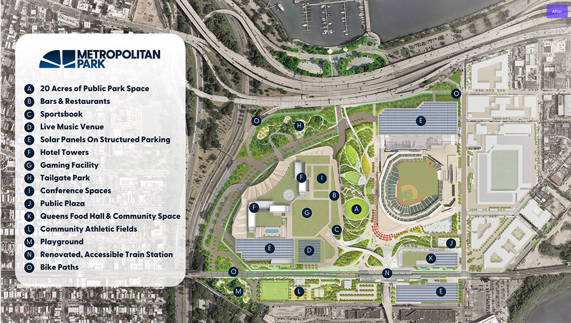 Metropolitan Park project vision