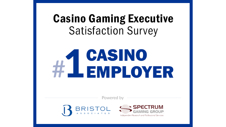 Voted by Peers as the #1 Casino Employer 5 of Last 6 Years