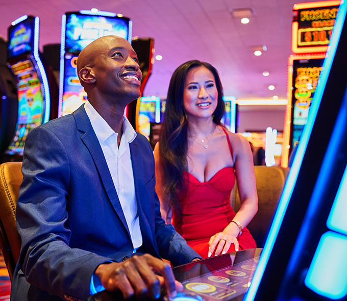 Slot games at Stay Casino
