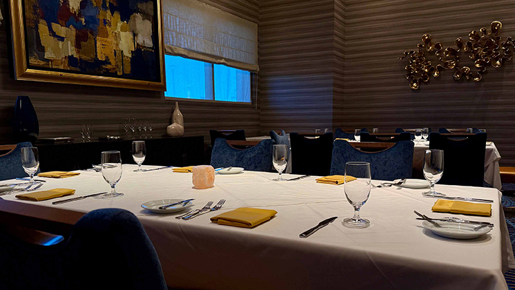Council Oak Steaks & Seafood Private Dining Room 