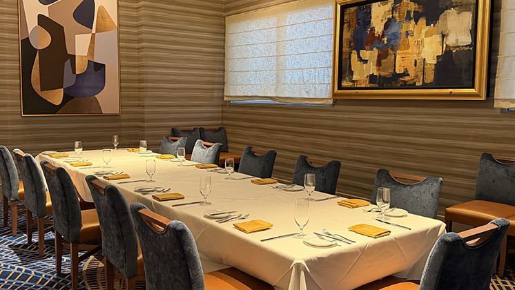 Council Oak Steaks & Seafood Private Dining Room 