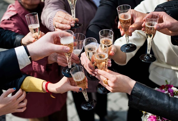 Wedding Salmon Plate