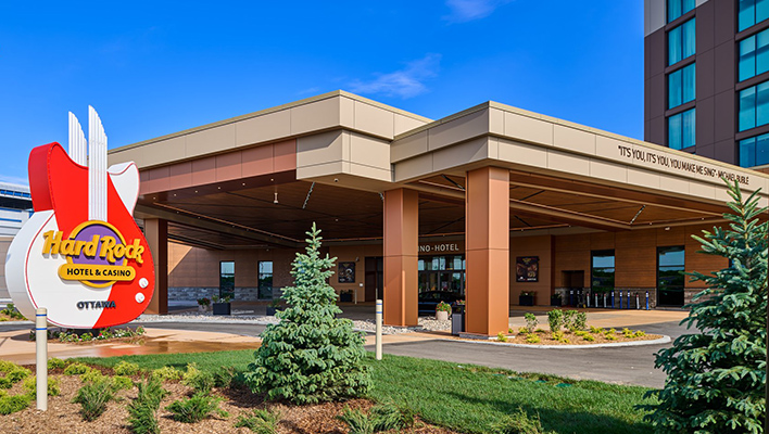 Hard Rock Ottawa Exterior Shot