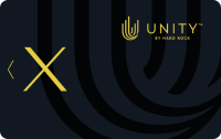 Unity by Hard Rock X card