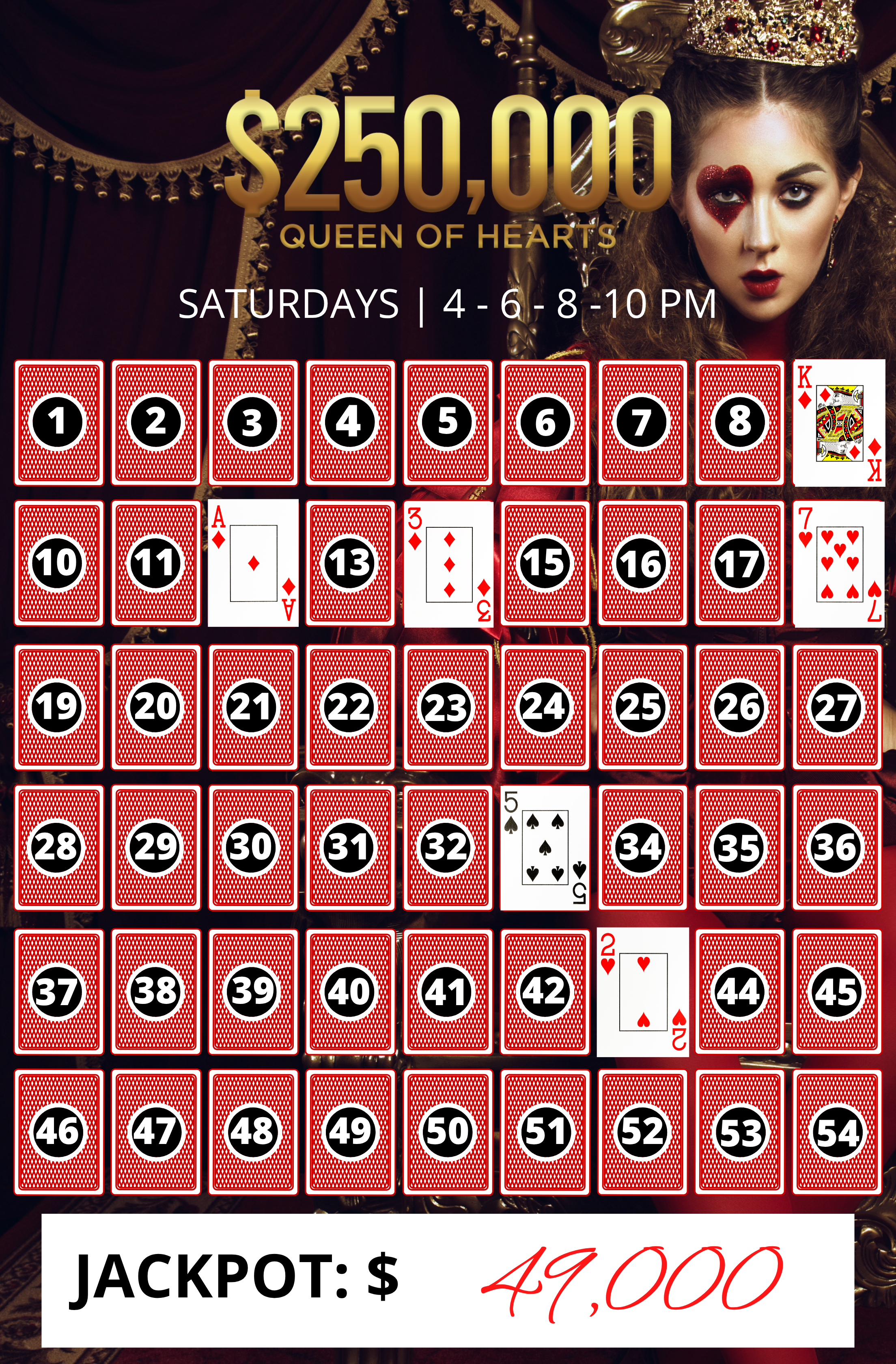 QUEEN OF HEARTS