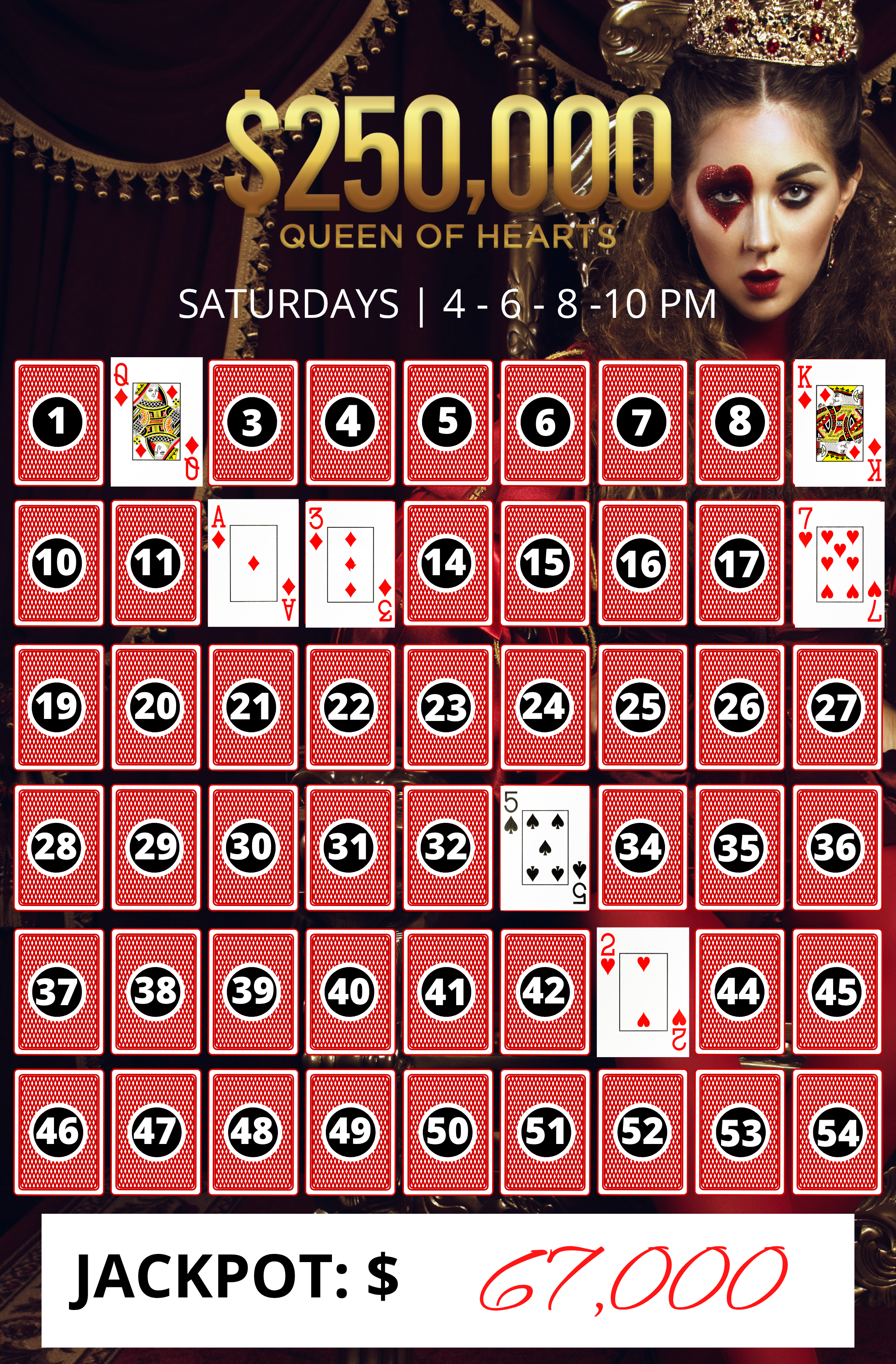 Queen of Hearts