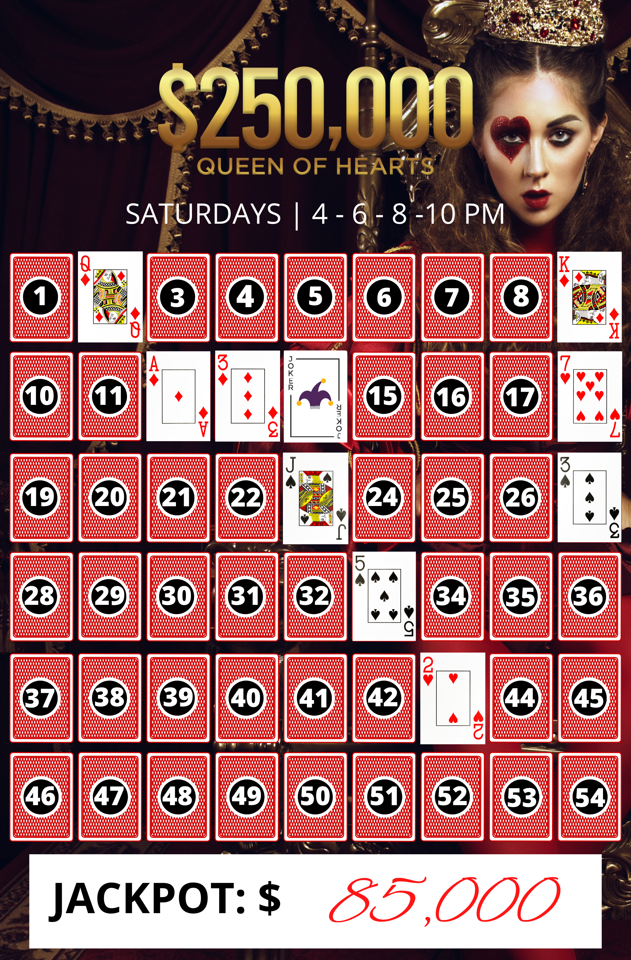 Queen of Hearts