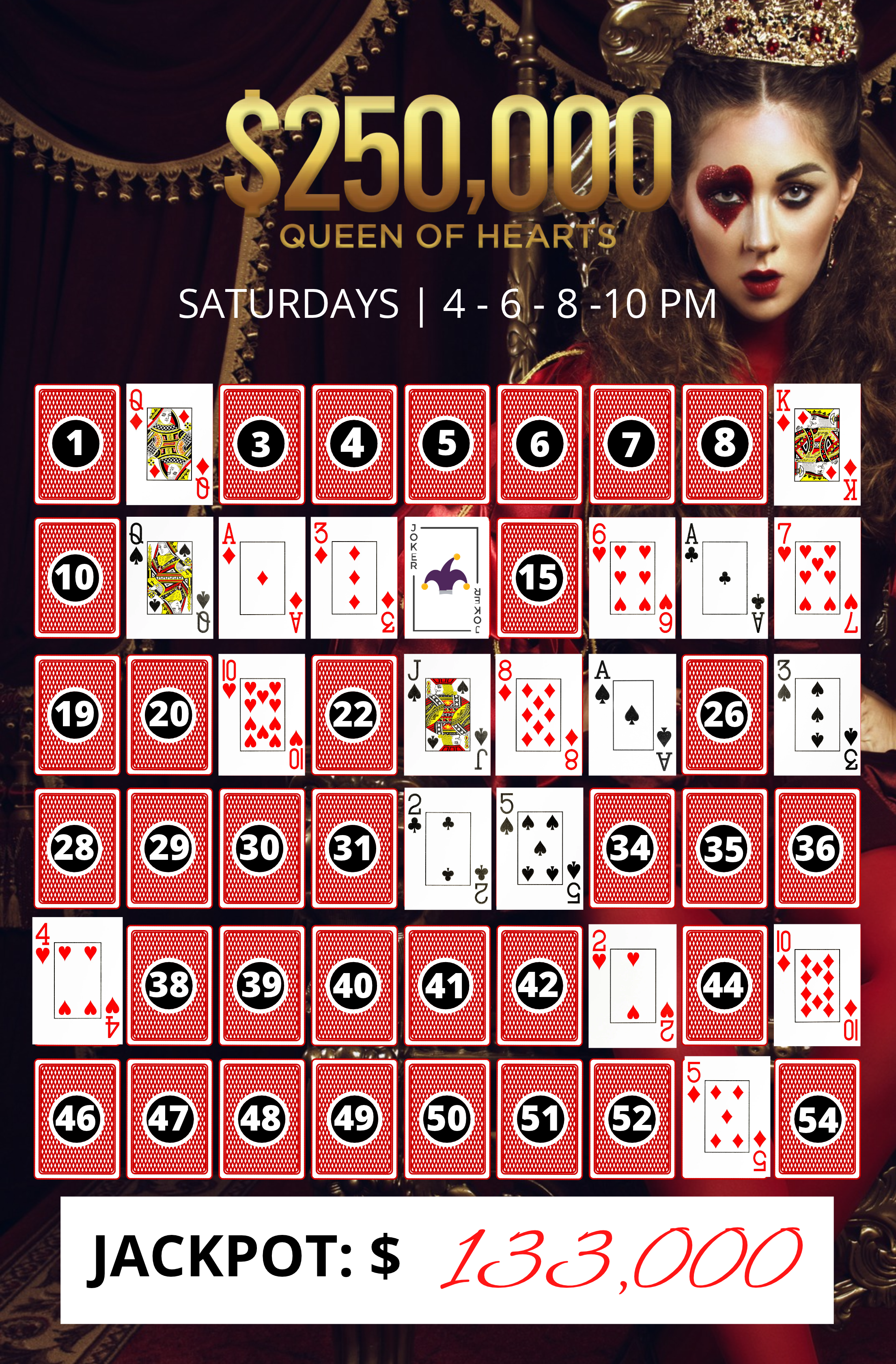Queen of Hearts