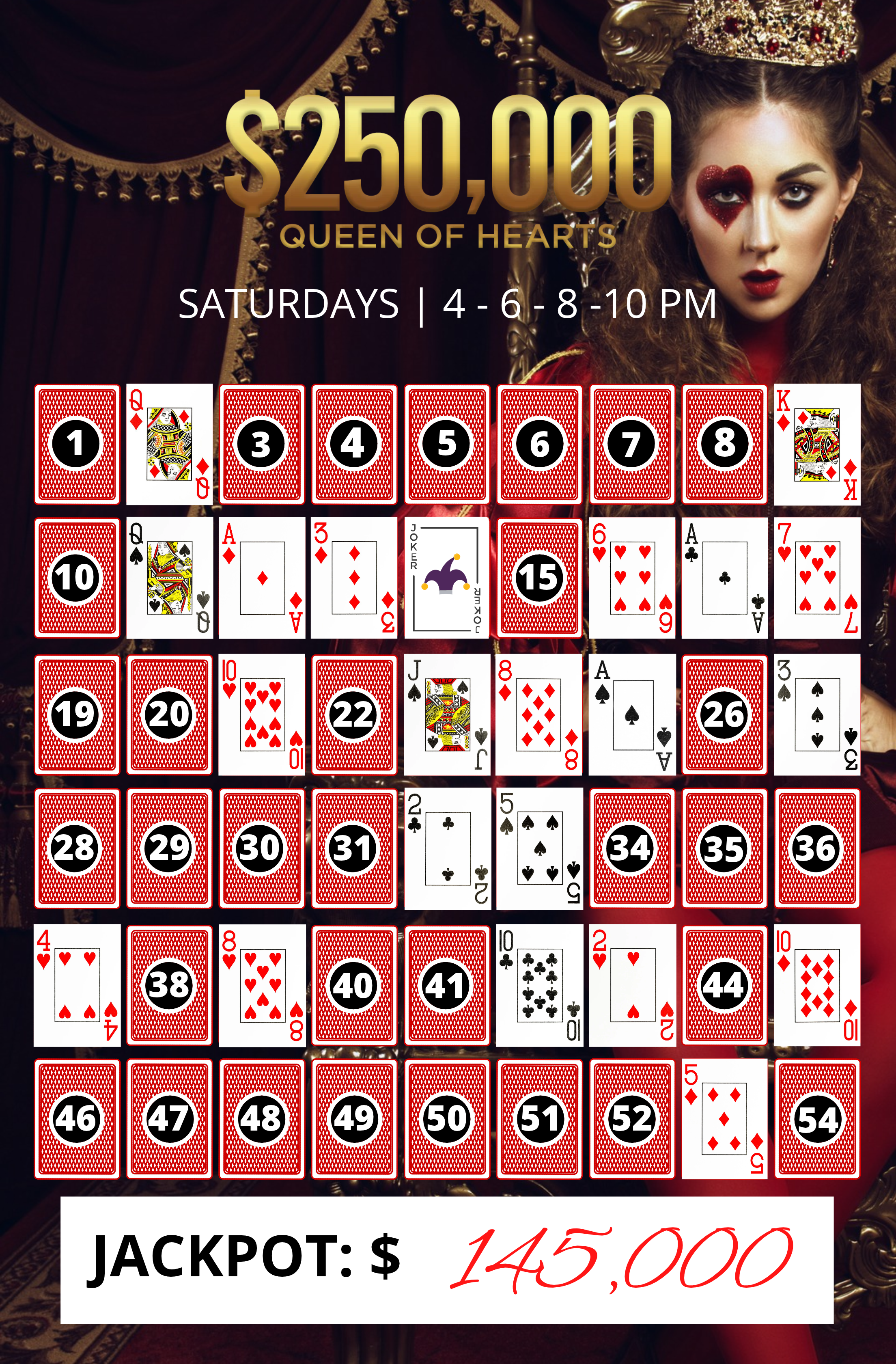 Queen of Hearts