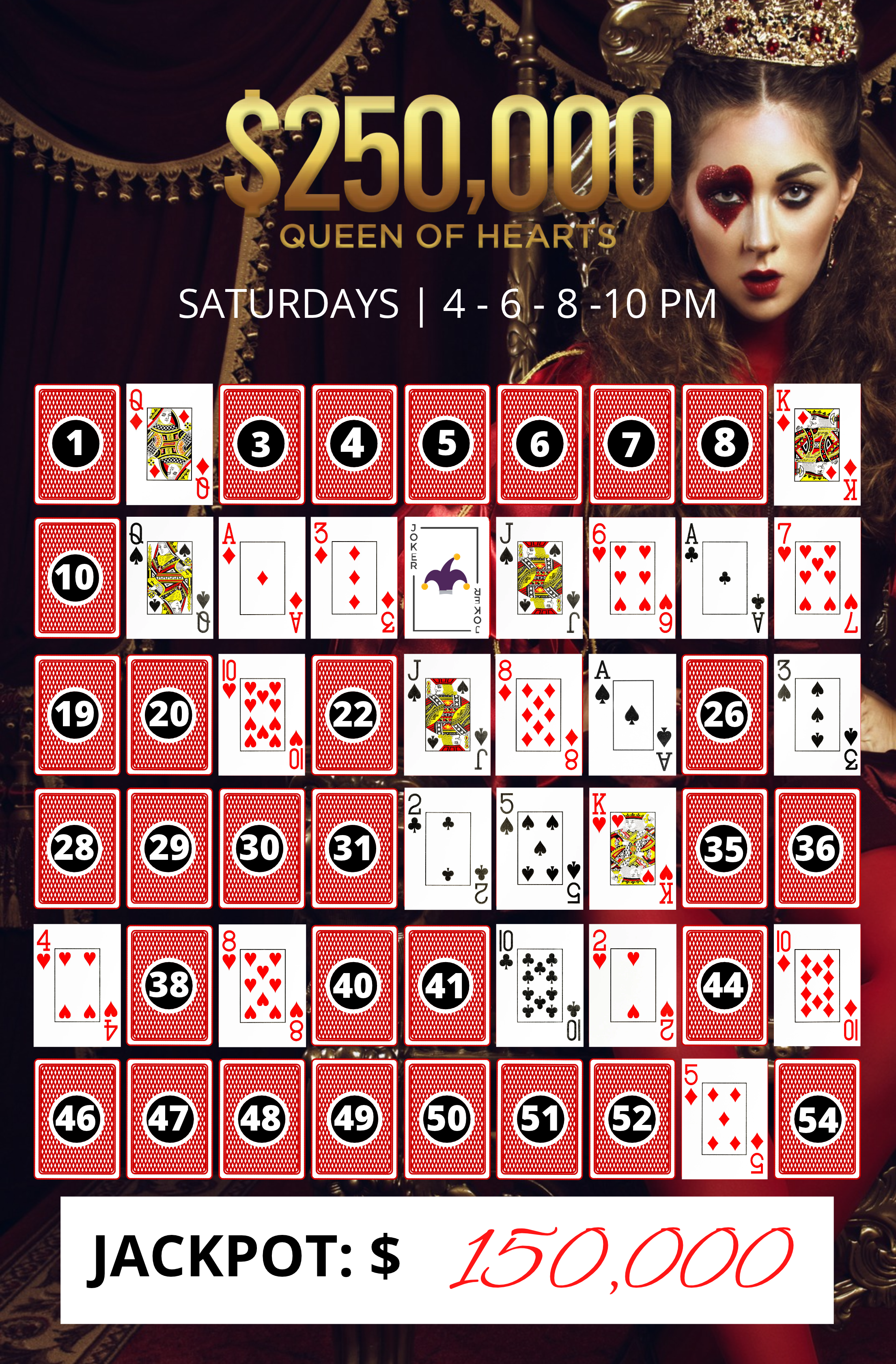 Queen of Hearts