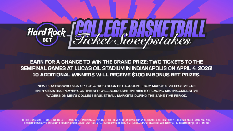 College Basketball Ticket Sweepstakes