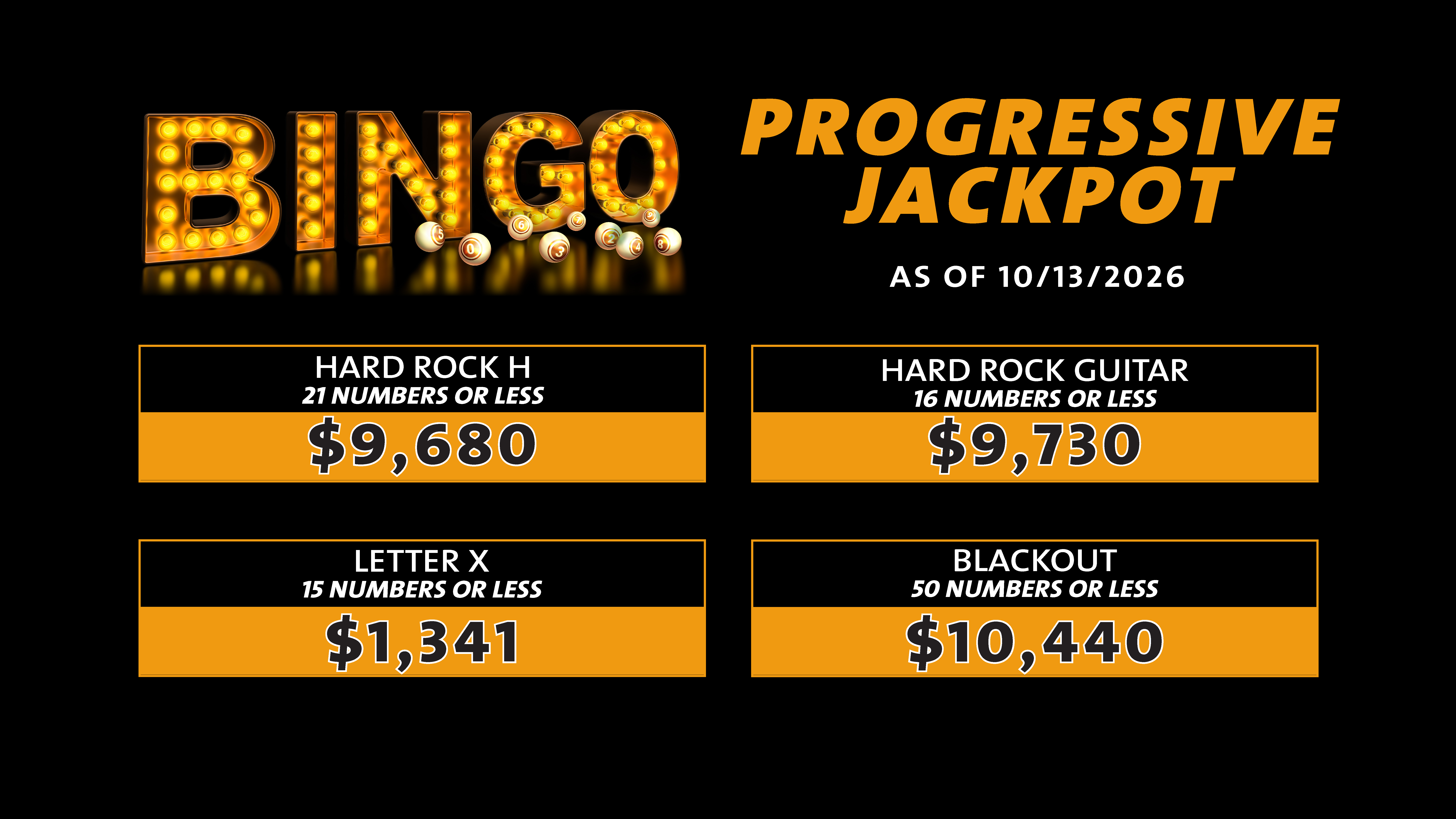 BINGO 1013