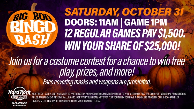 Bingo Bo Bash October - 1920x1080