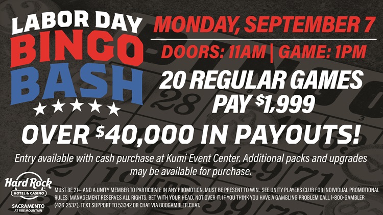 Labor Day Bingo Bash 1920x1080