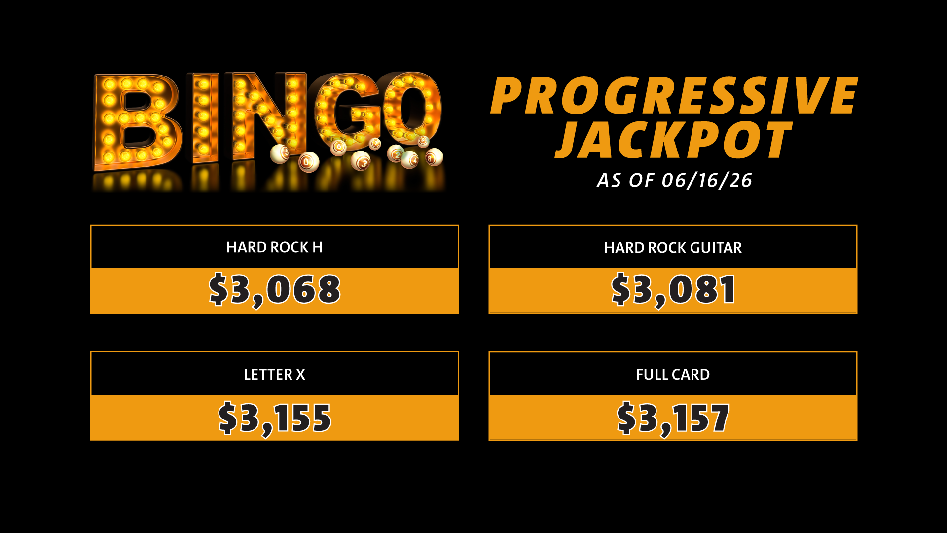 June Bingo Progressive