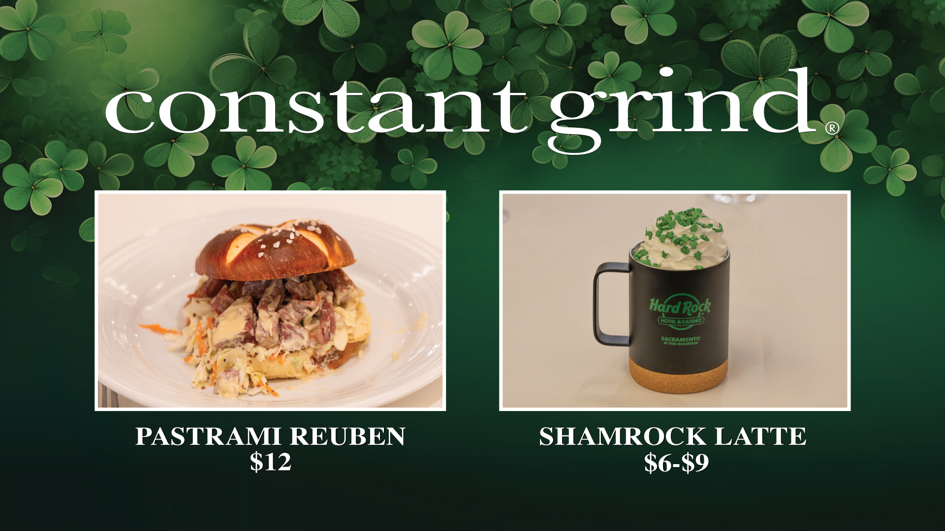 February Constant Grind