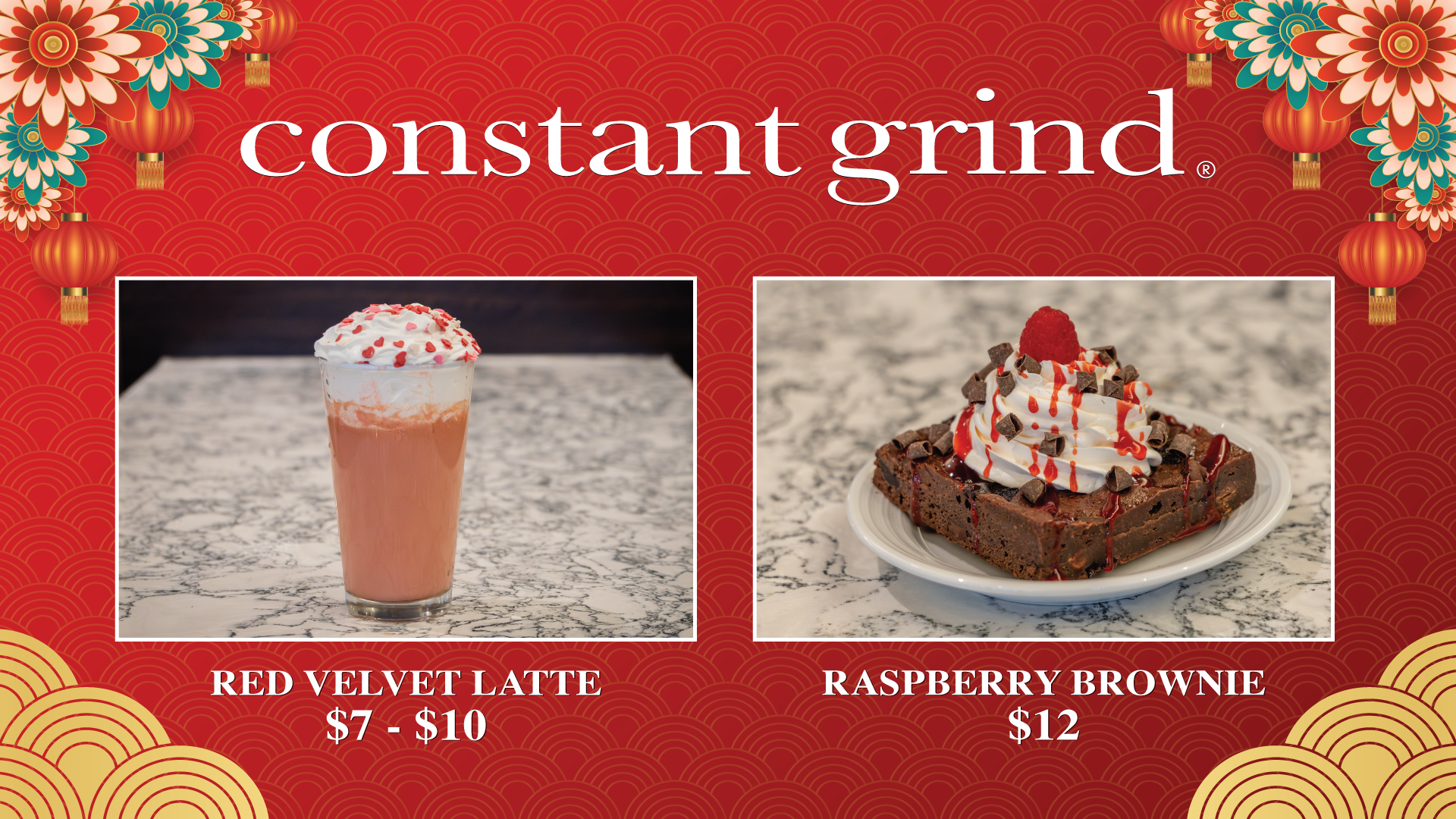 February Constant Grind