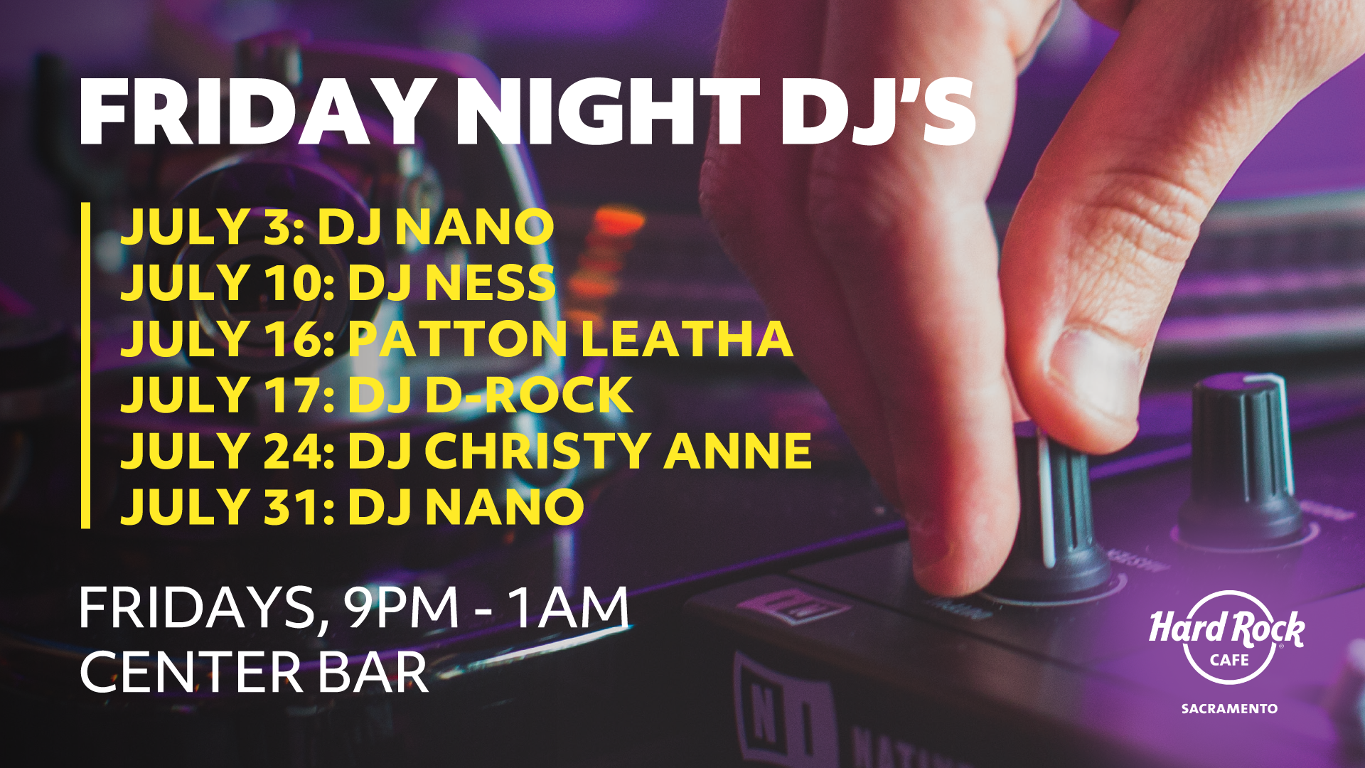 Cafe Dj's
