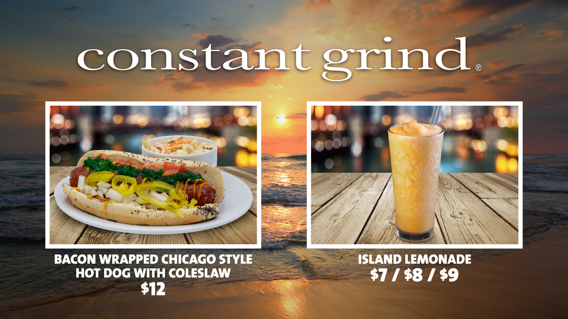 July Constant Grind
