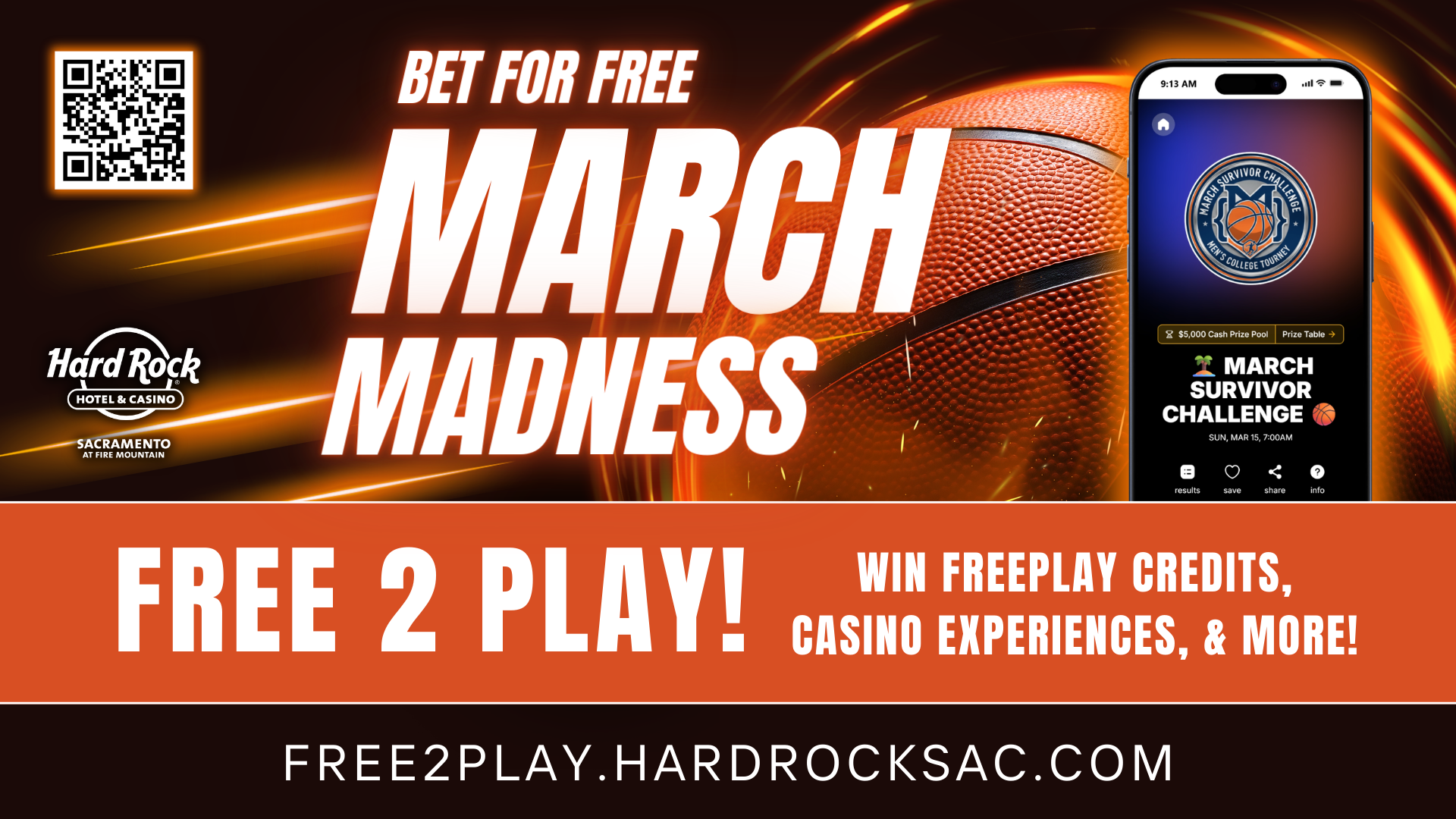Free2Play March Madness