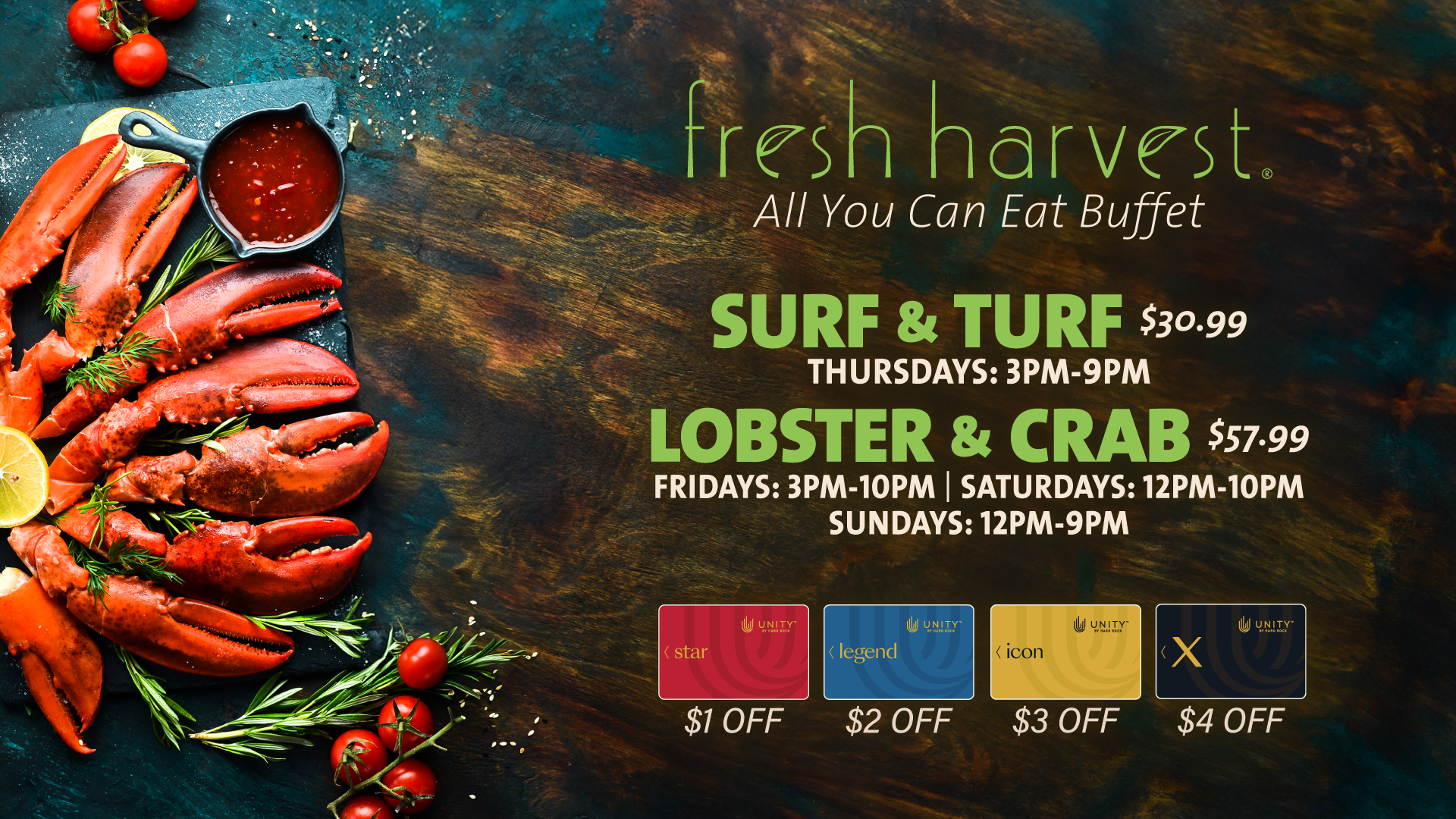 Hard Rock Casino Sacramento Buffet