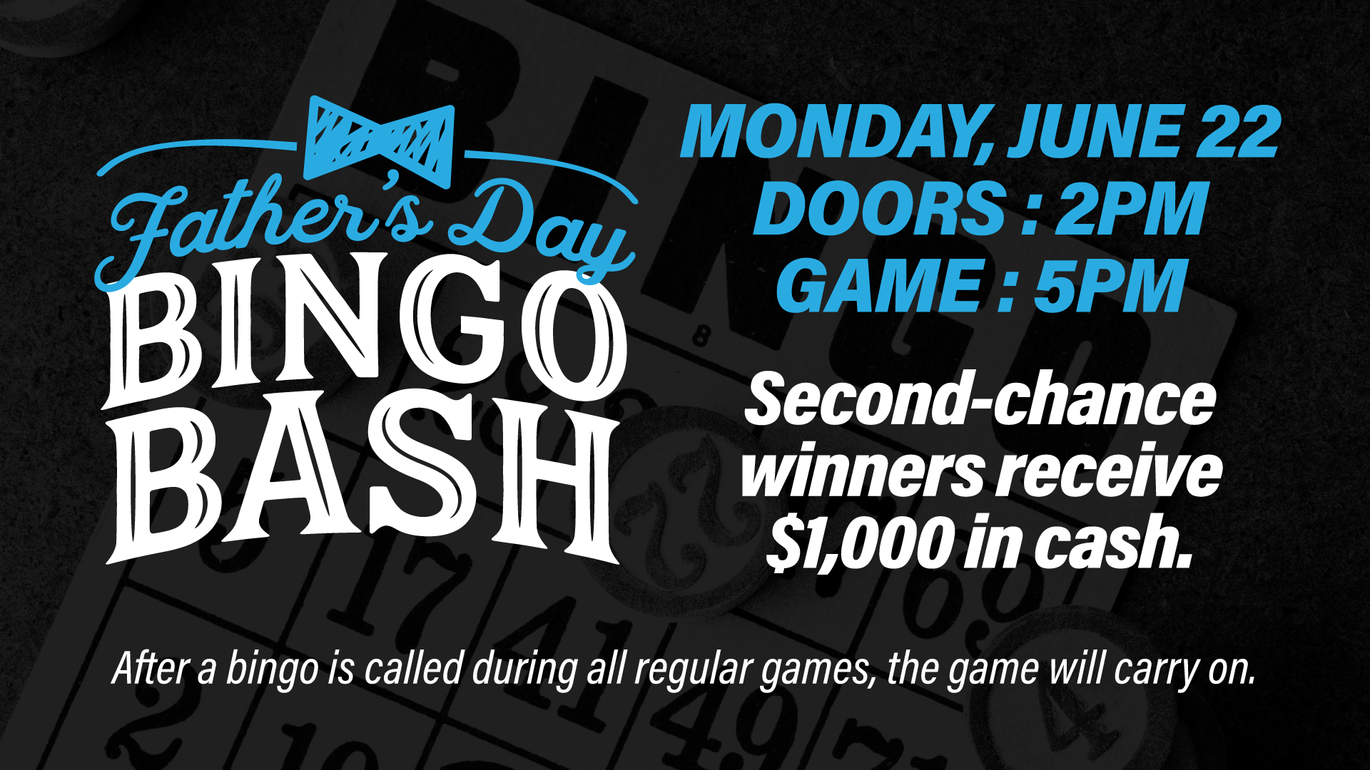 June Bingo Bash