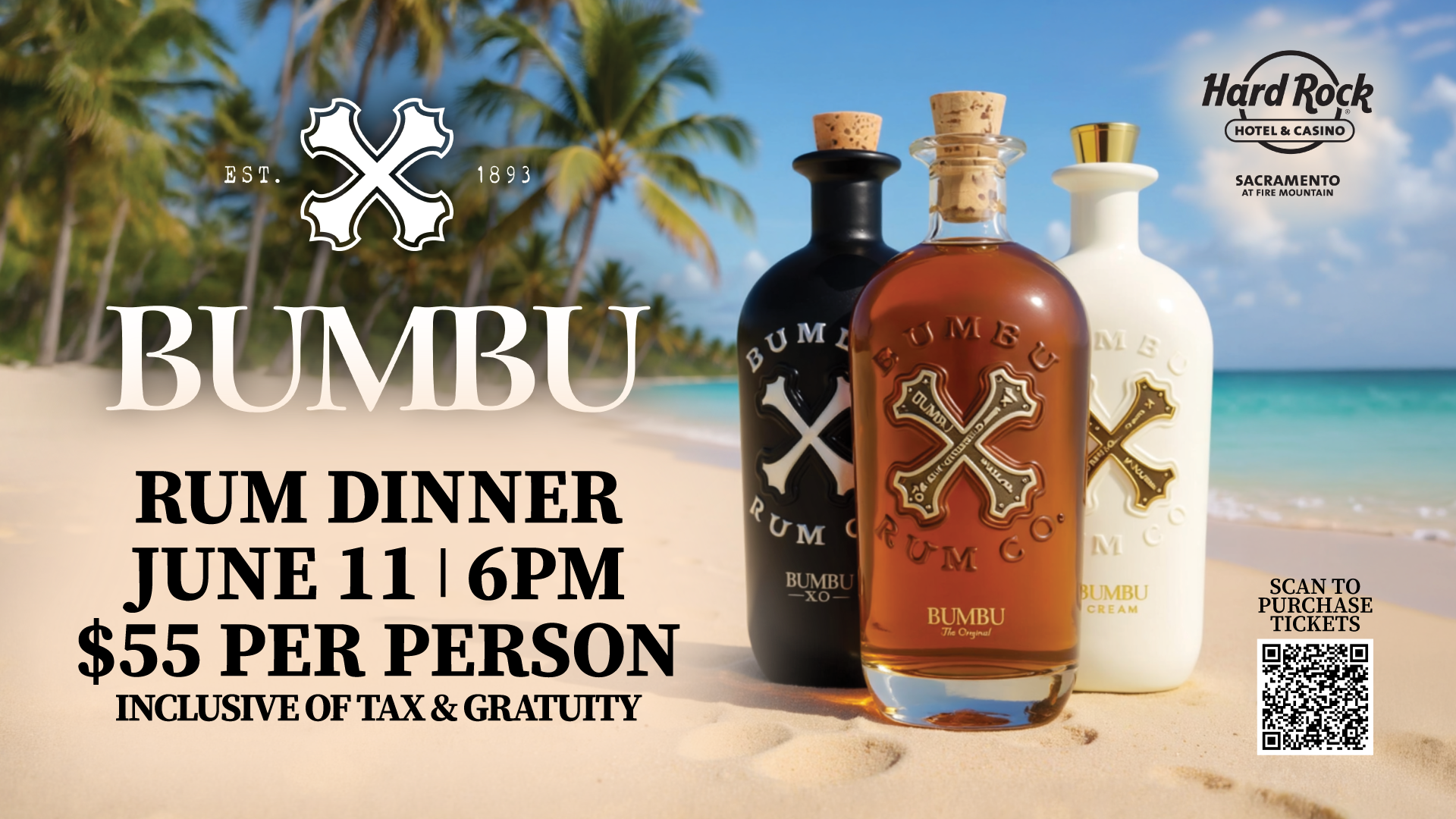 Bumbu Rum Dinner