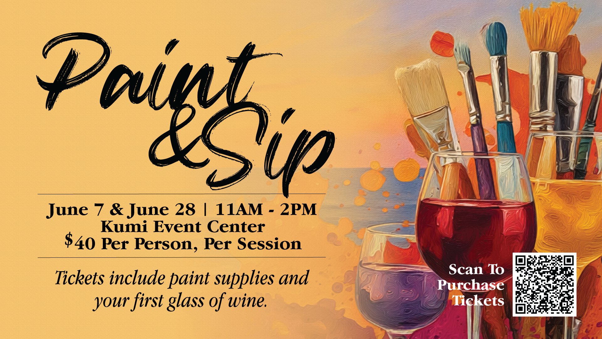 Paint & Sip Hard Rock Sacramento