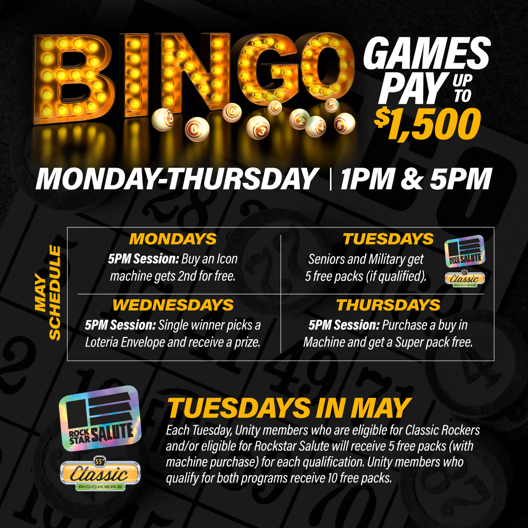 May Bingo