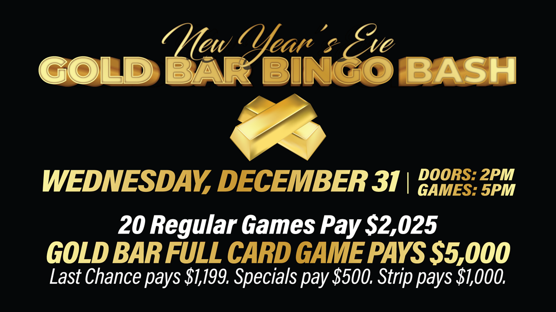 October Bingo Schedule