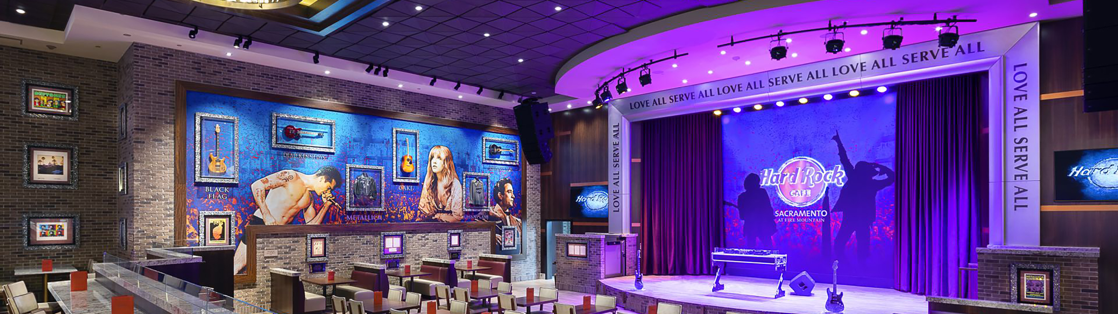 Hard Rock Cafe Local Menu