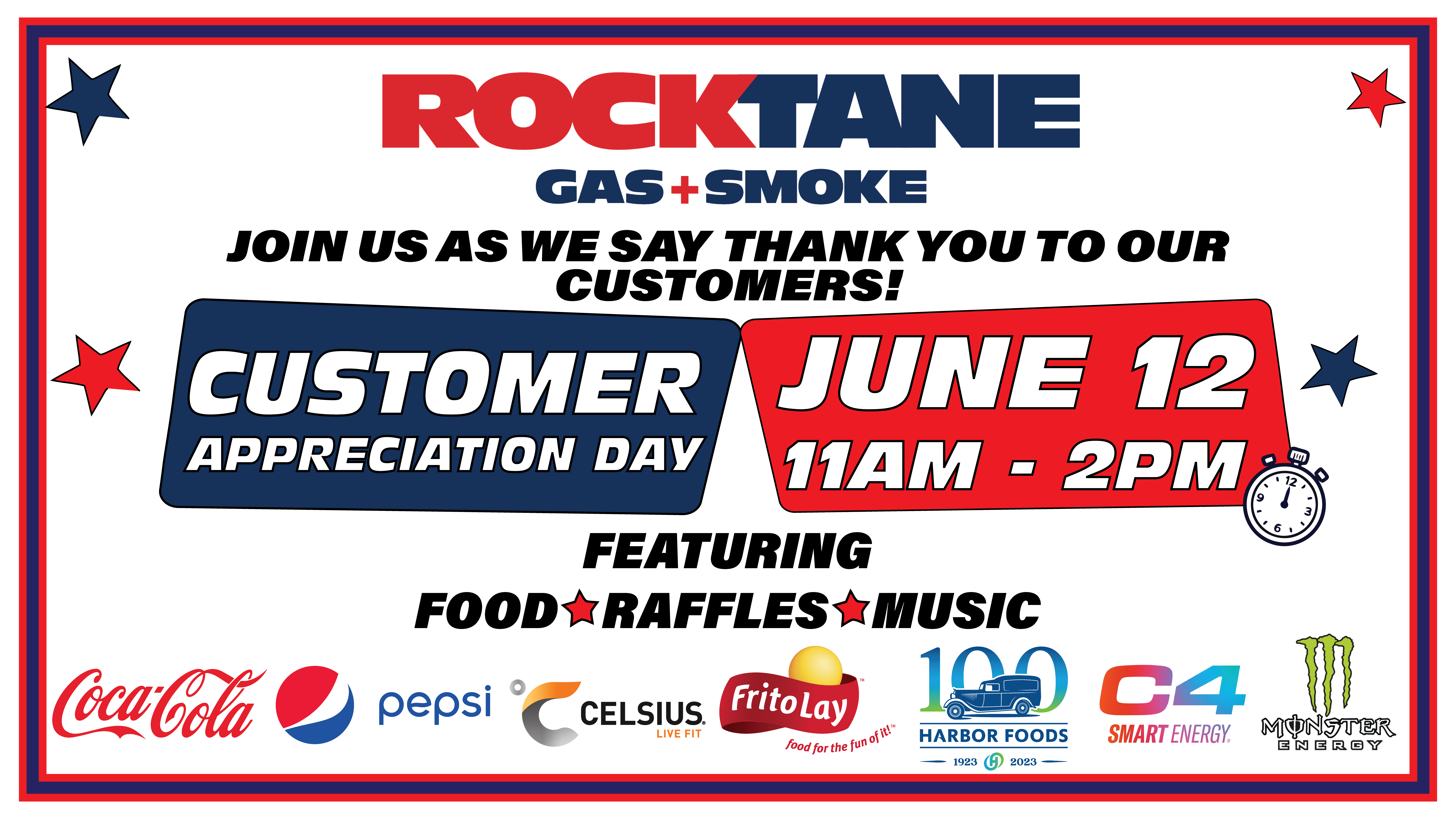 Roctane Customer Appreciation