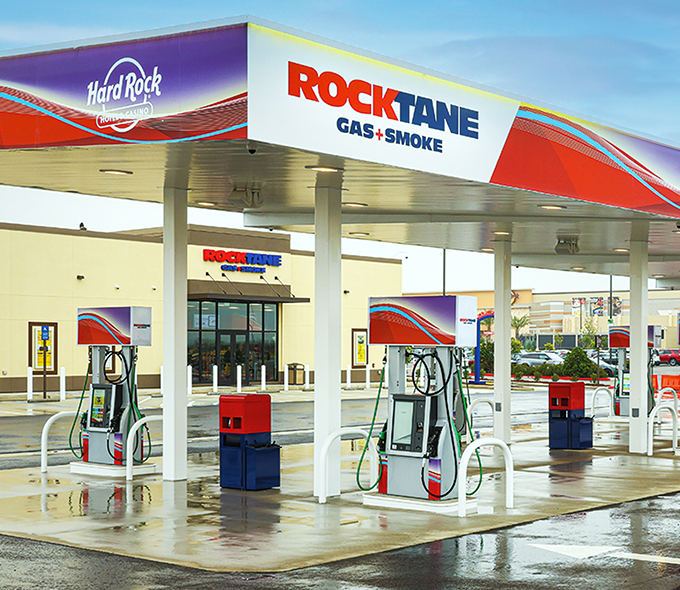 Retail at Hard Rock Hotel & Casino Sacramento
