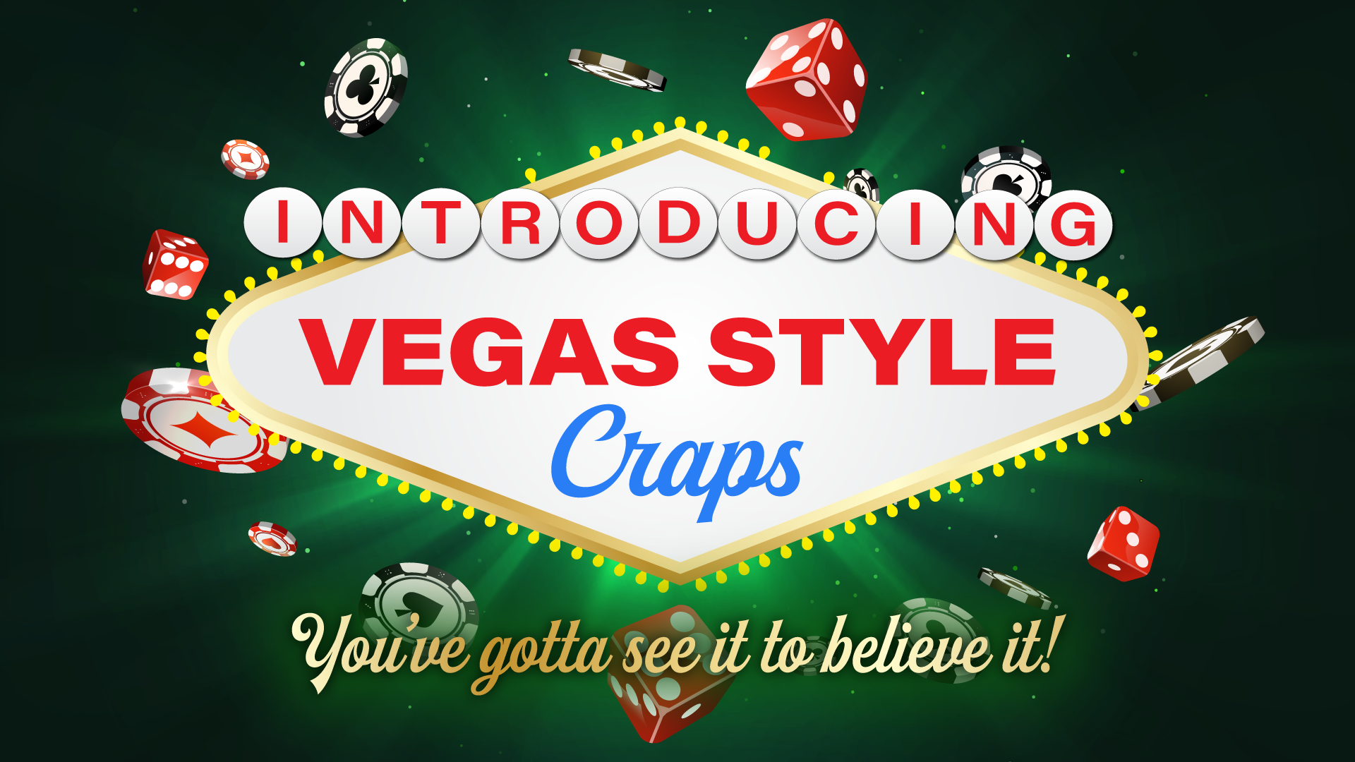 Vegas Style Craps